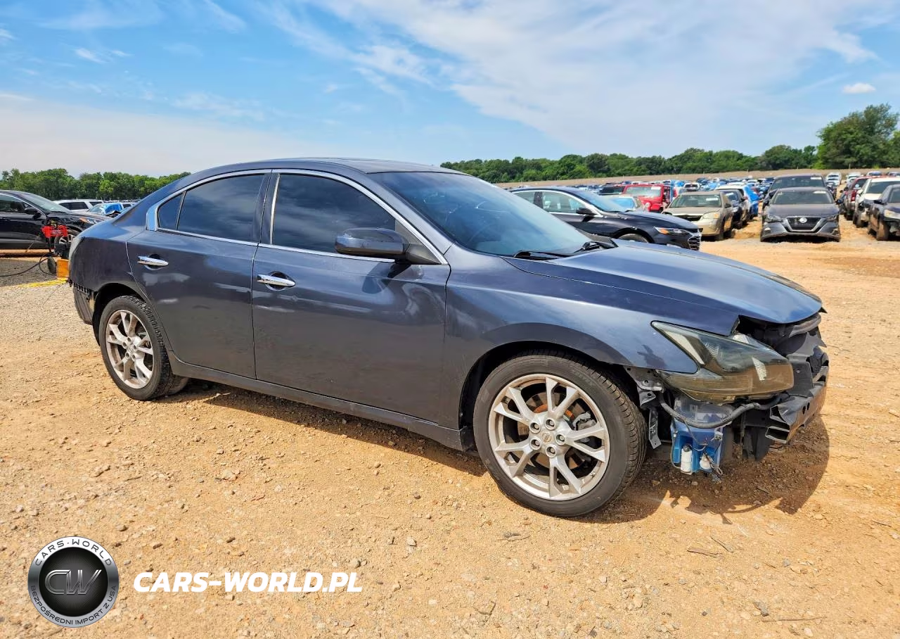 2012 Nissan Maxima 3.5 S VIN:1N4AA5AP5CC864173 - 4