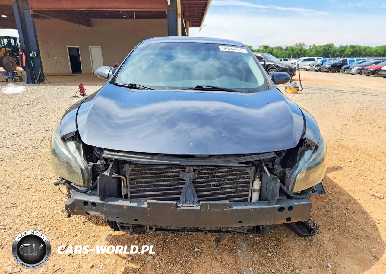 2012 Nissan Maxima 3.5 S VIN:1N4AA5AP5CC864173 - 5