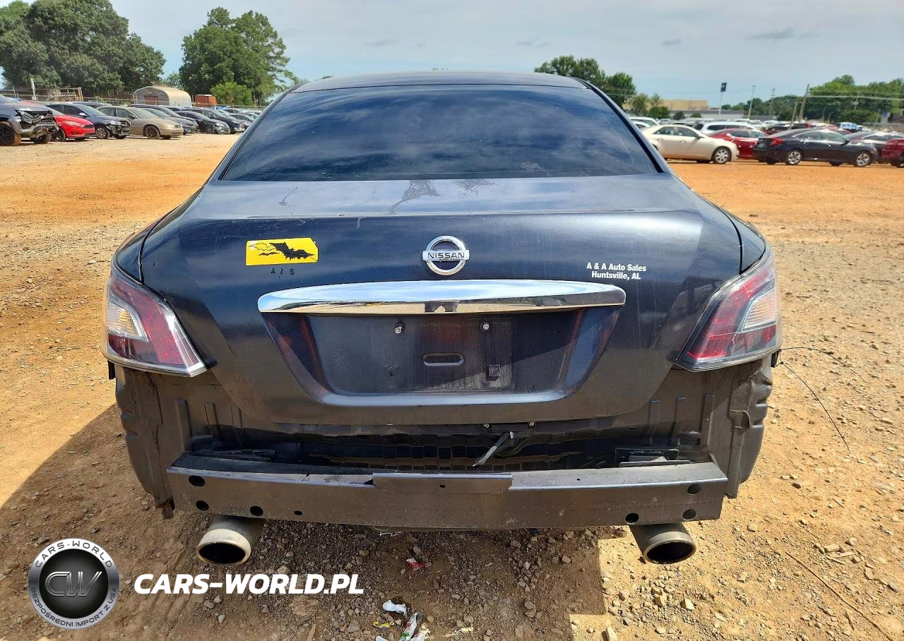2012 Nissan Maxima 3.5 S VIN:1N4AA5AP5CC864173 - 6