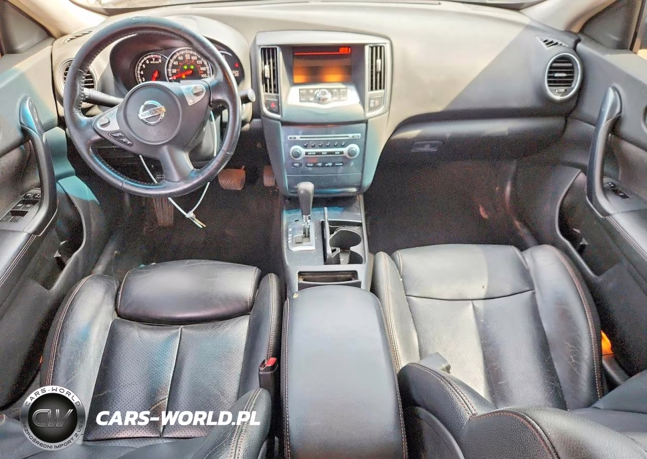 2012 Nissan Maxima 3.5 S VIN:1N4AA5AP5CC864173 - 8