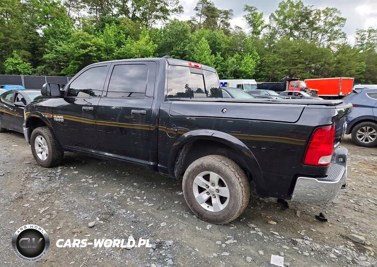 2015 Ram 1500 Slt VIN:1C6RR7LM7FS626704 - 2
