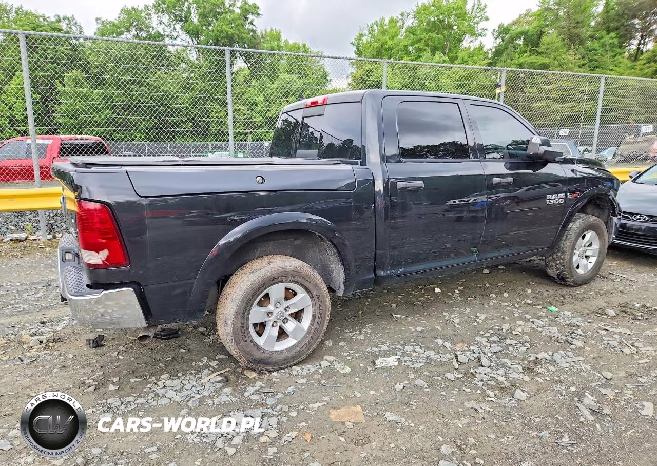 2015 Ram 1500 Slt VIN:1C6RR7LM7FS626704 - 3