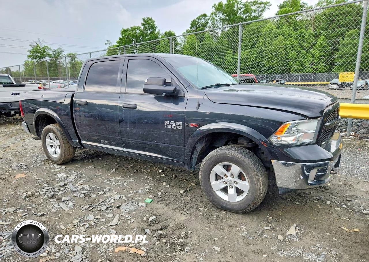 2015 Ram 1500 Slt VIN:1C6RR7LM7FS626704 - 4