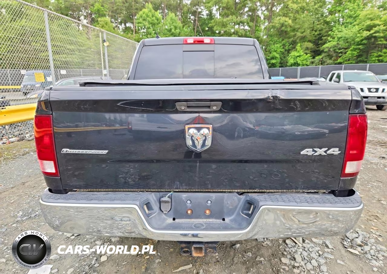 2015 Ram 1500 Slt VIN:1C6RR7LM7FS626704 - 6