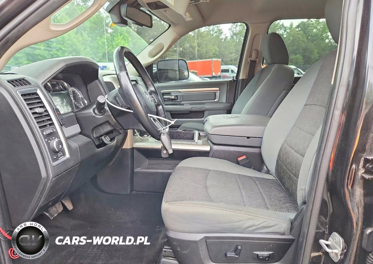 2015 Ram 1500 Slt VIN:1C6RR7LM7FS626704 - 7