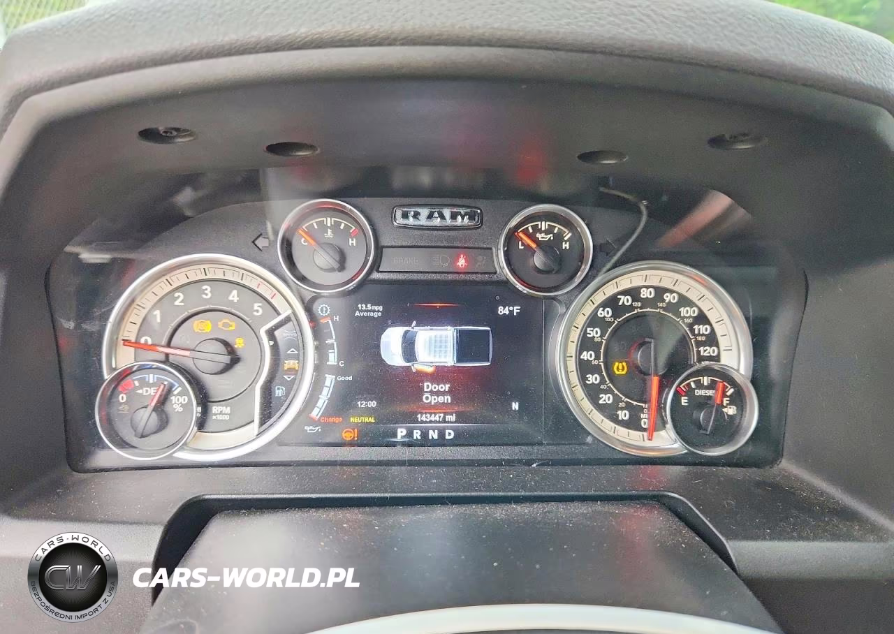 2015 Ram 1500 Slt VIN:1C6RR7LM7FS626704 - 9