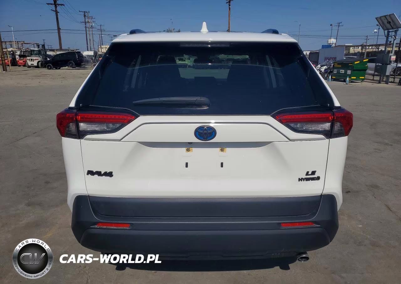 2023 Toyota Rav4 Hybrid Le VIN:JTMMWRFV5PD204559 - 6