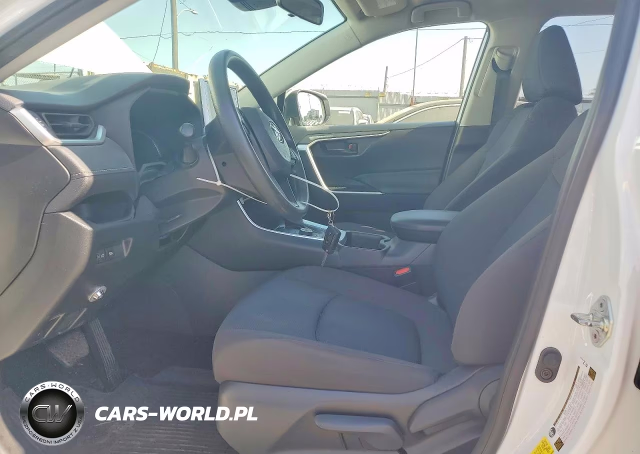 2023 Toyota Rav4 Hybrid Le VIN:JTMMWRFV5PD204559 - 7