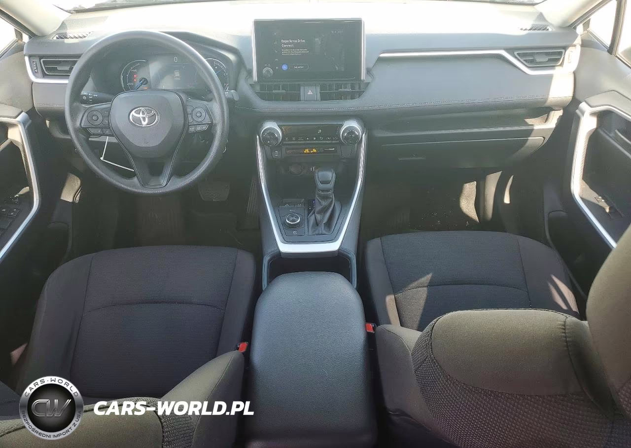 2023 Toyota Rav4 Hybrid Le VIN:JTMMWRFV5PD204559 - 8
