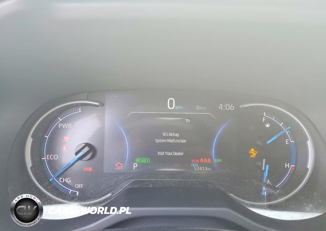 2023 Toyota Rav4 Hybrid Le VIN:JTMMWRFV5PD204559 - 9