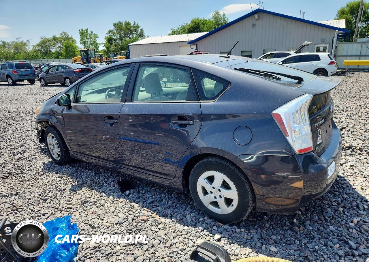 2011 Toyota Prius Two VIN:JTDKN3DU4B5308447 - 2
