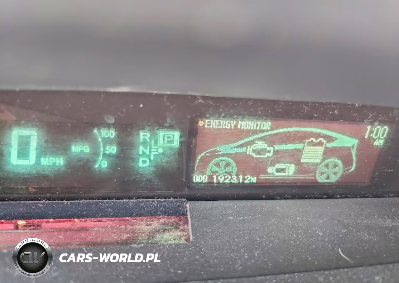 2011 Toyota Prius Two VIN:JTDKN3DU4B5308447 - 9
