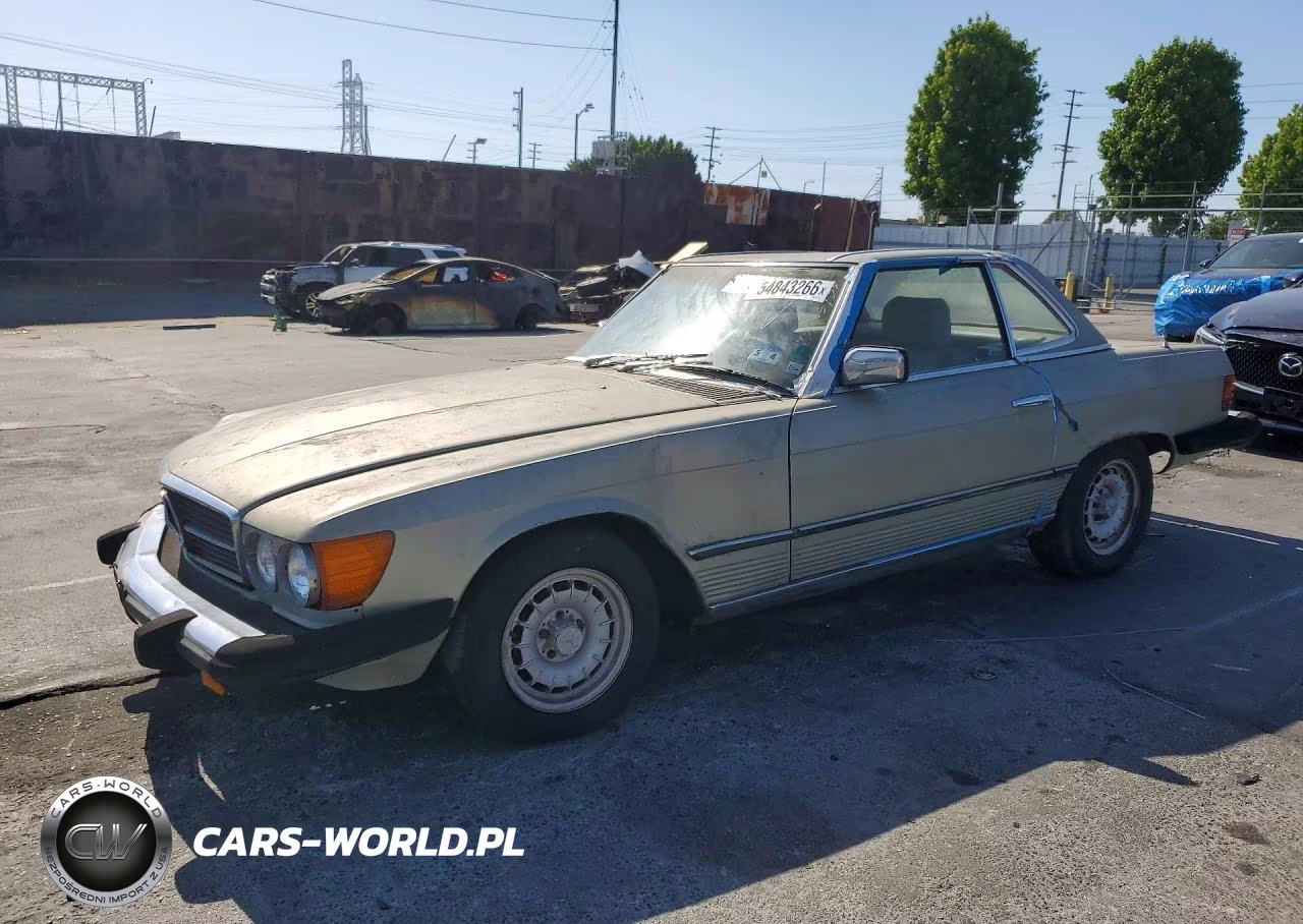 1982 Mercedes-Benz 380 Sl