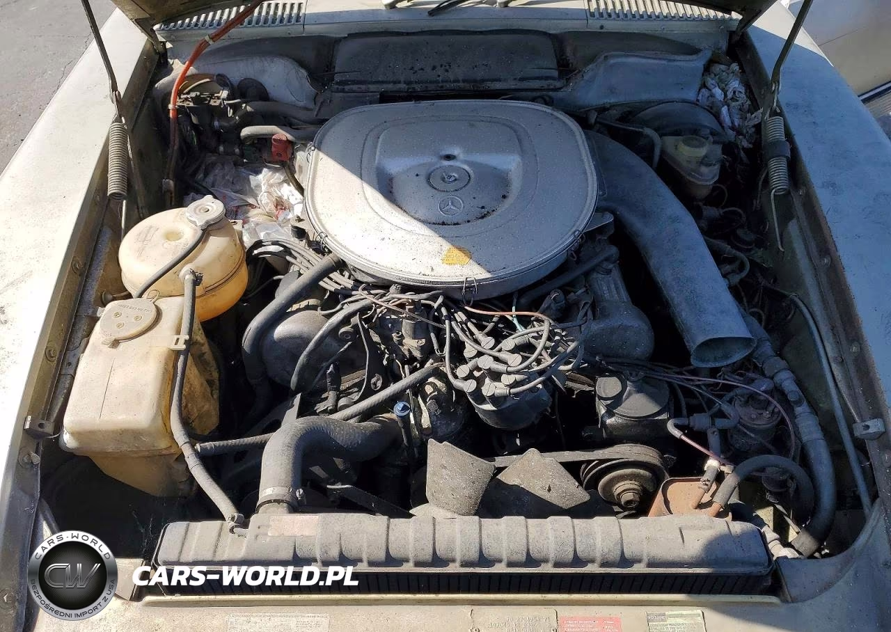 1982 Mercedes-Benz 380 Sl VIN:WDBBA45A7CB016184 - 11