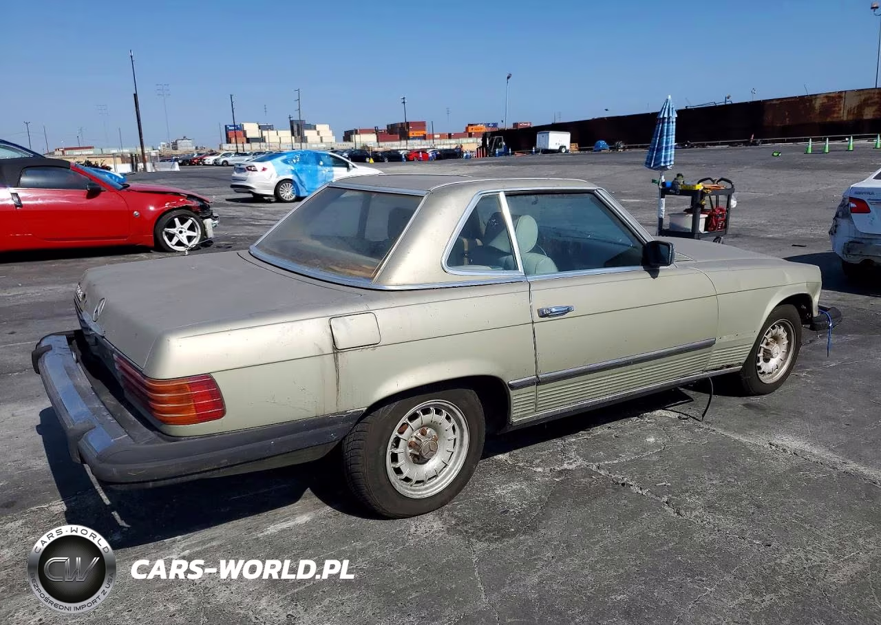 1982 Mercedes-Benz 380 Sl VIN:WDBBA45A7CB016184 - 3
