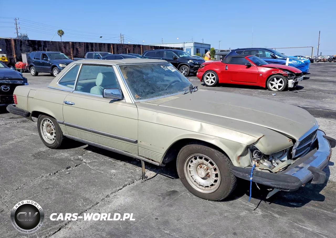 1982 Mercedes-Benz 380 Sl VIN:WDBBA45A7CB016184 - 4