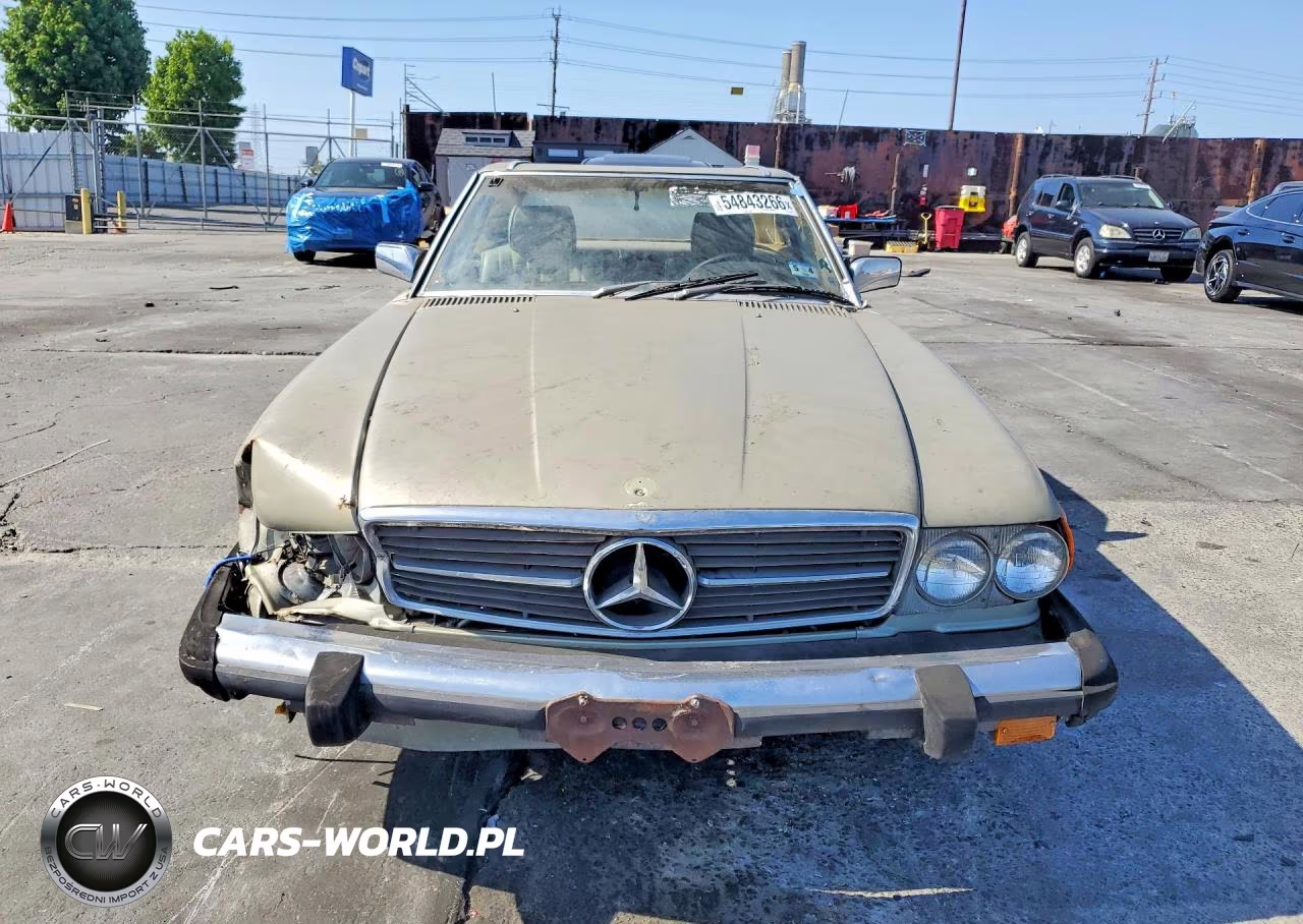 1982 Mercedes-Benz 380 Sl VIN:WDBBA45A7CB016184 - 5