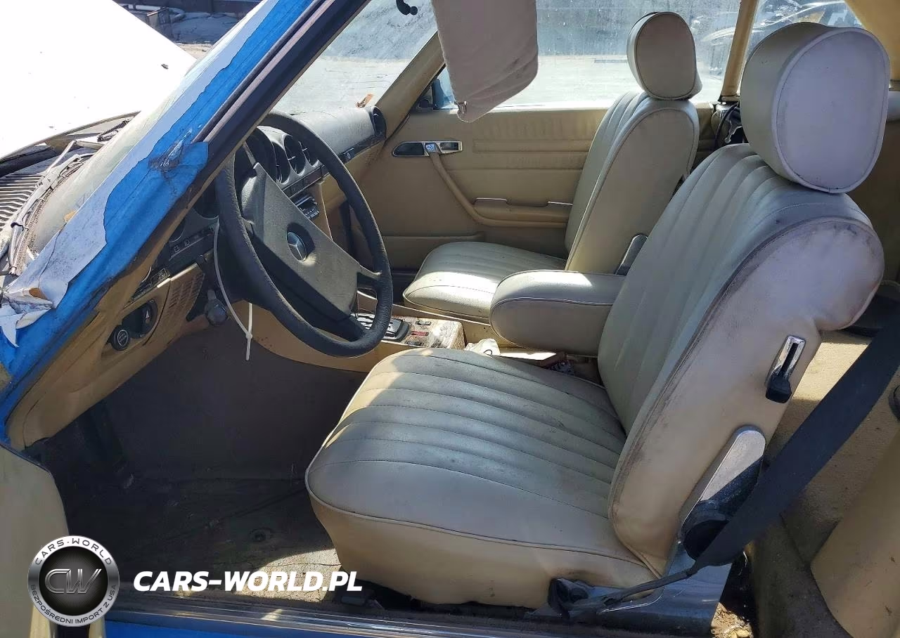 1982 Mercedes-Benz 380 Sl VIN:WDBBA45A7CB016184 - 7