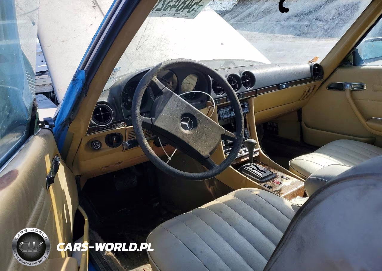 1982 Mercedes-Benz 380 Sl VIN:WDBBA45A7CB016184 - 8