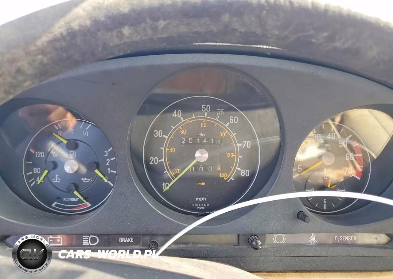 1982 Mercedes-Benz 380 Sl VIN:WDBBA45A7CB016184 - 9
