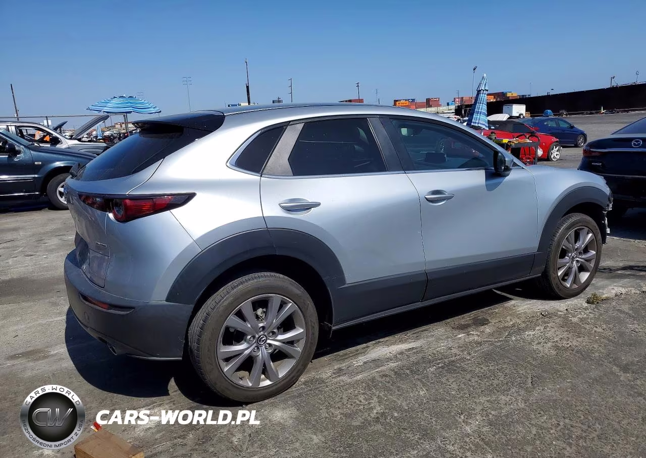 2021 Mazda Cx-30 Select VIN:3MVDMABL0MM248088 - 3