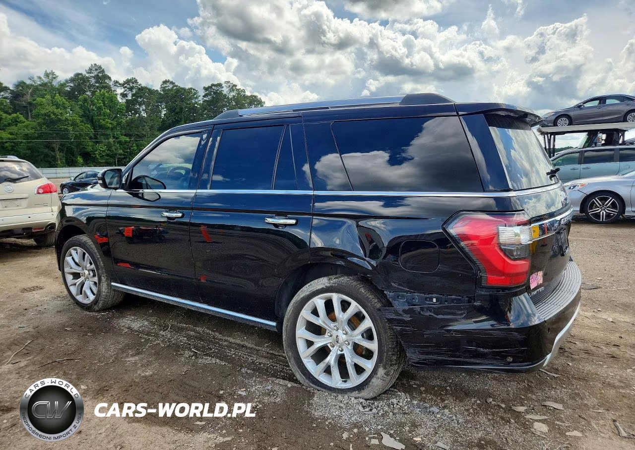 2018 Ford Expedition Limited VIN:1FMJU2AT9JEA01788 - 2