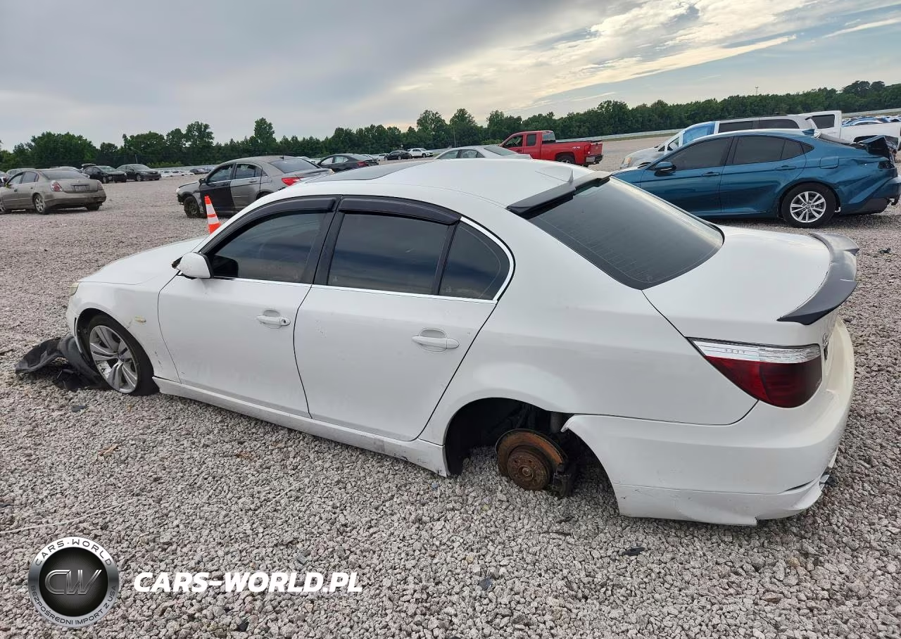 2010 BMW 528 I VIN:WBANU5C5XAC128628 - 2
