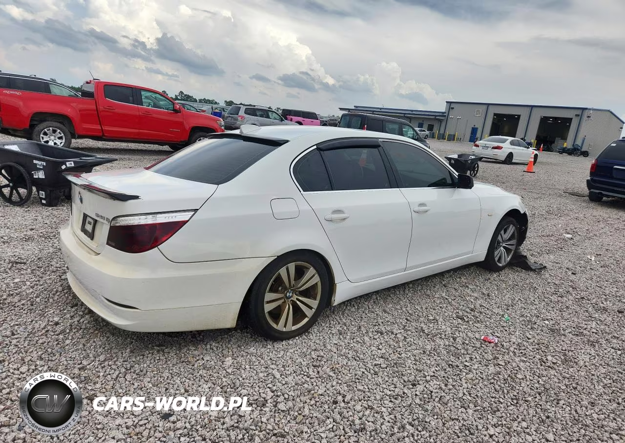 2010 BMW 528 I VIN:WBANU5C5XAC128628 - 3