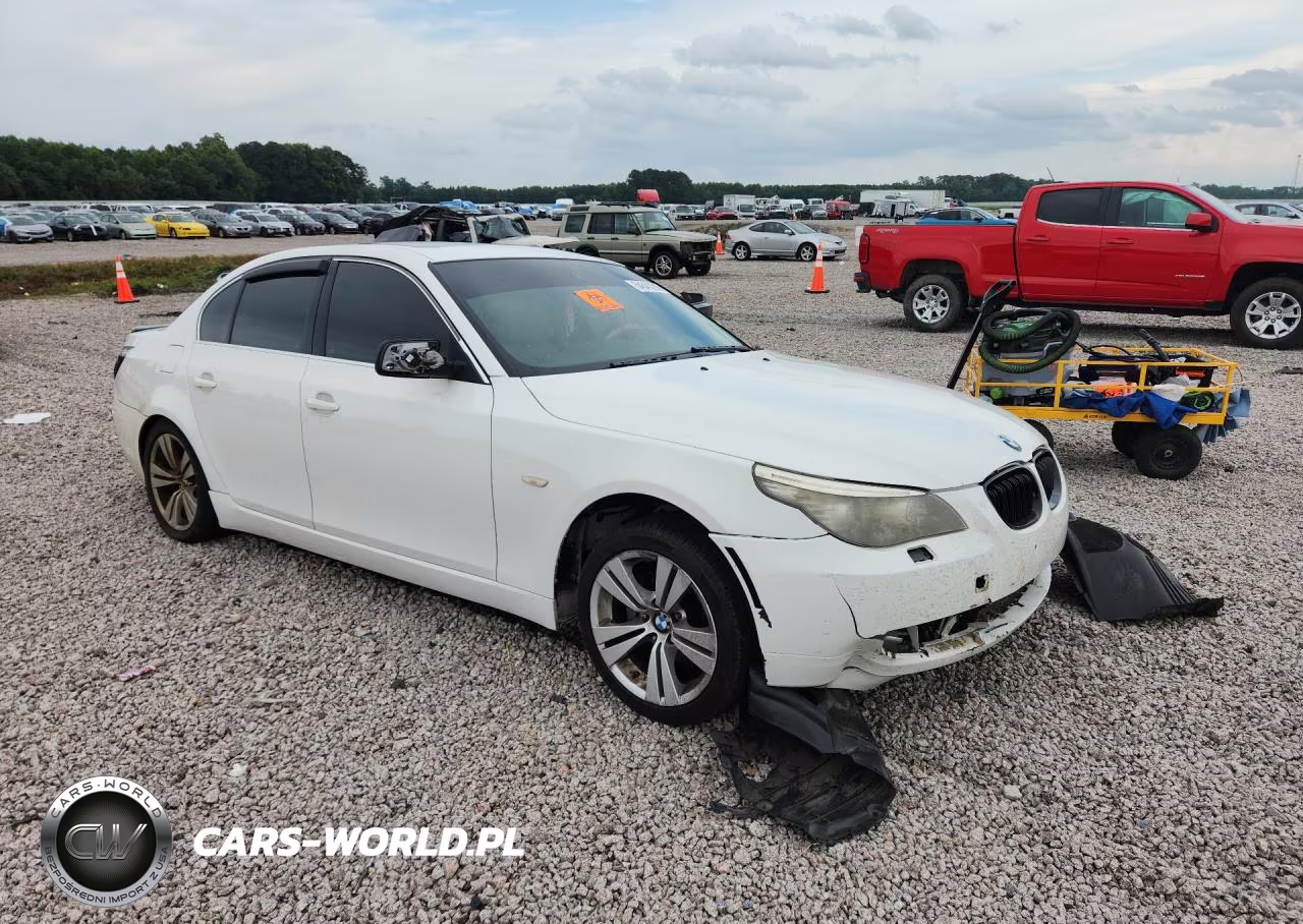2010 BMW 528 I VIN:WBANU5C5XAC128628 - 4