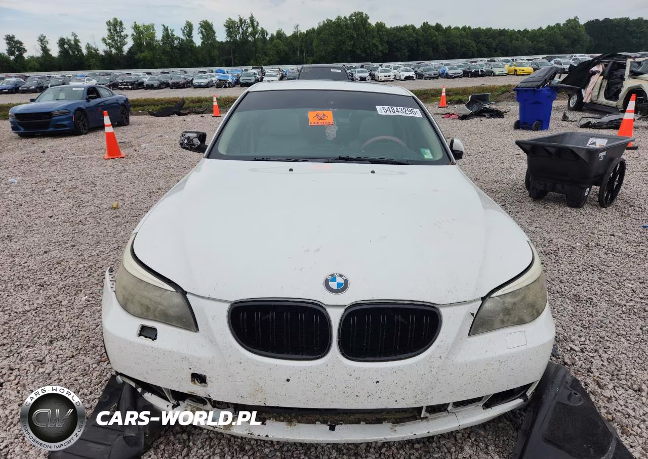 2010 BMW 528 I VIN:WBANU5C5XAC128628 - 5