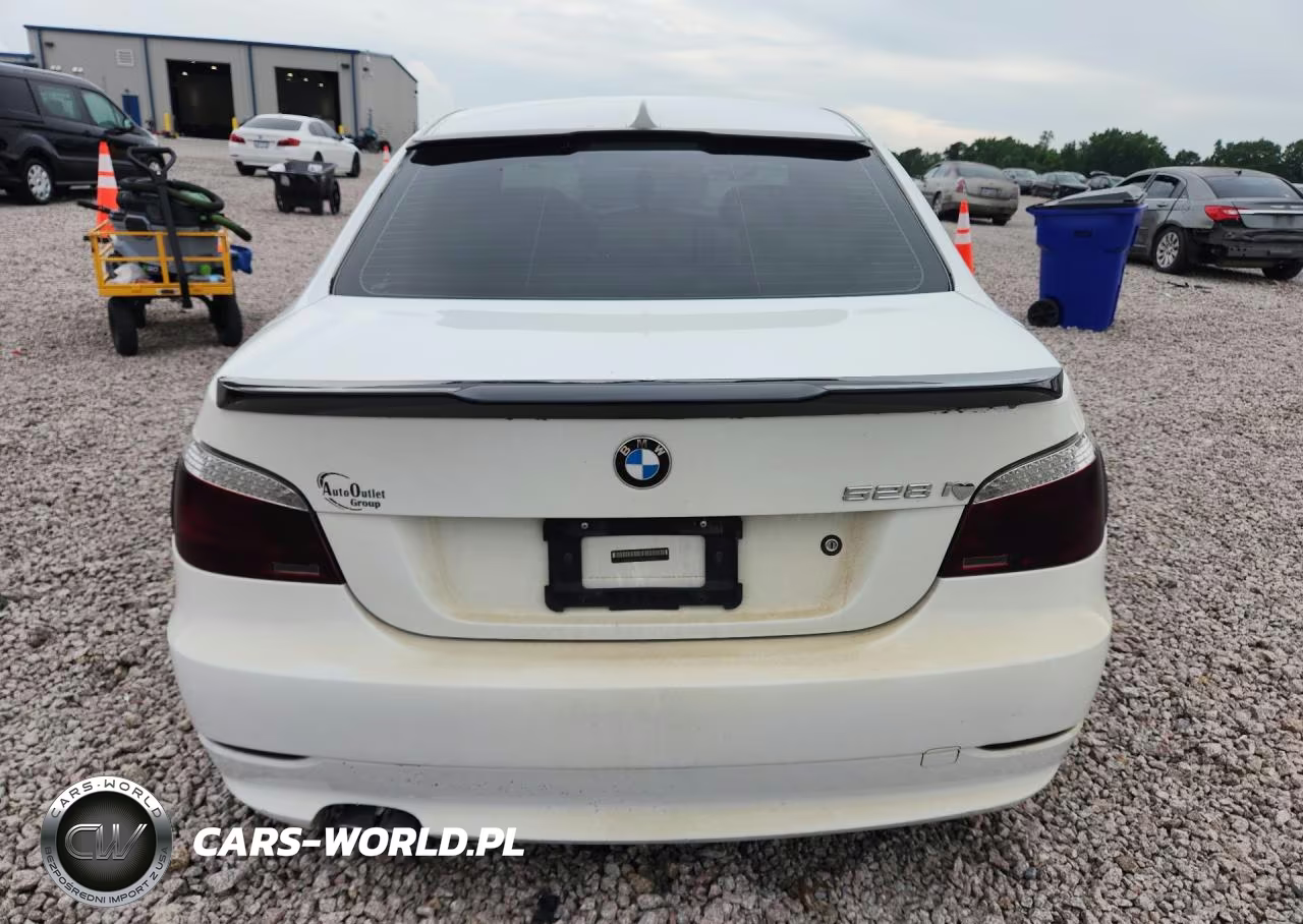 2010 BMW 528 I VIN:WBANU5C5XAC128628 - 6
