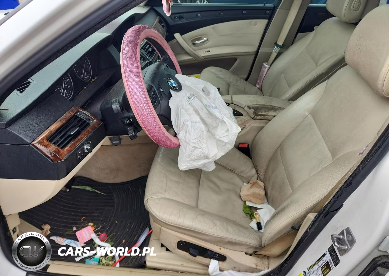 2010 BMW 528 I VIN:WBANU5C5XAC128628 - 7