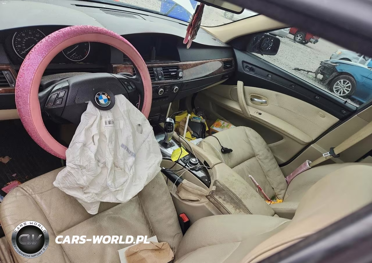 2010 BMW 528 I VIN:WBANU5C5XAC128628 - 8