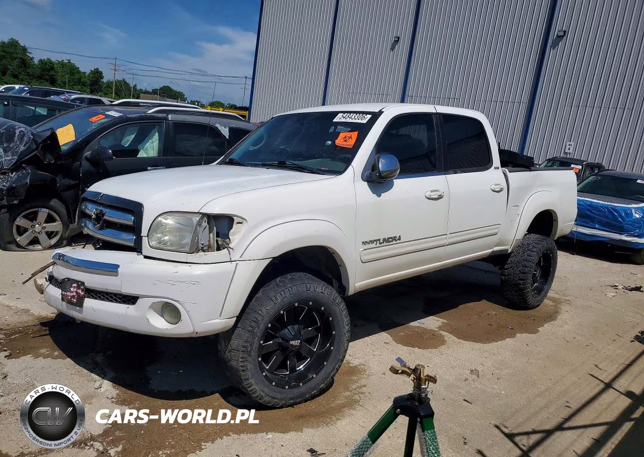 2005 Toyota Tundra Double Cab Sr5