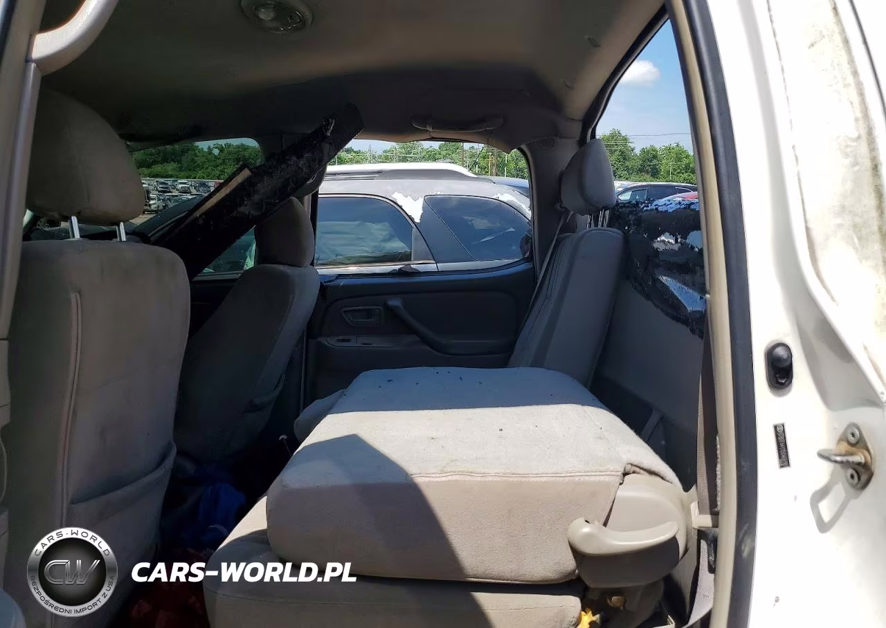 2005 Toyota Tundra Double Cab Sr5 VIN:5TBDT44115S468187 - 10