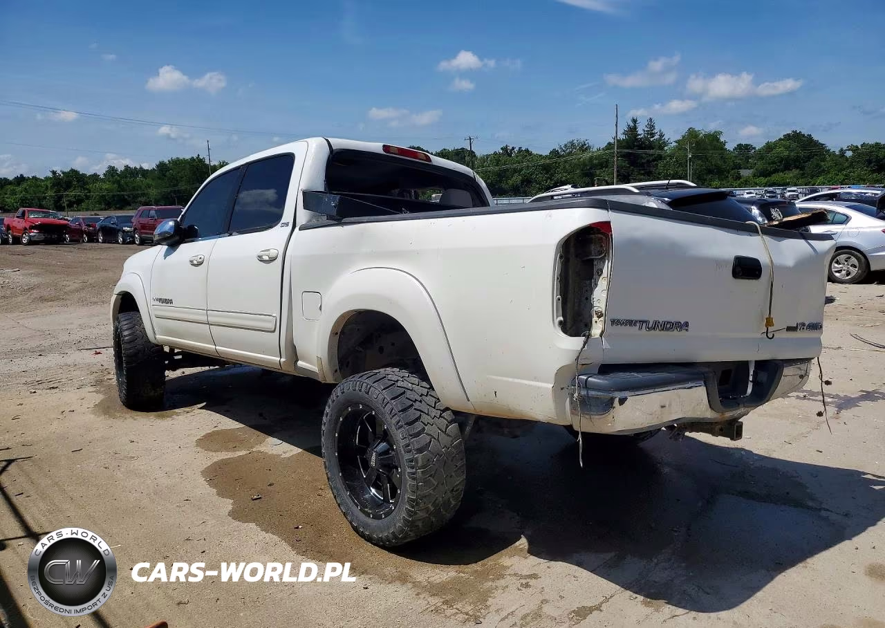2005 Toyota Tundra Double Cab Sr5 VIN:5TBDT44115S468187 - 2