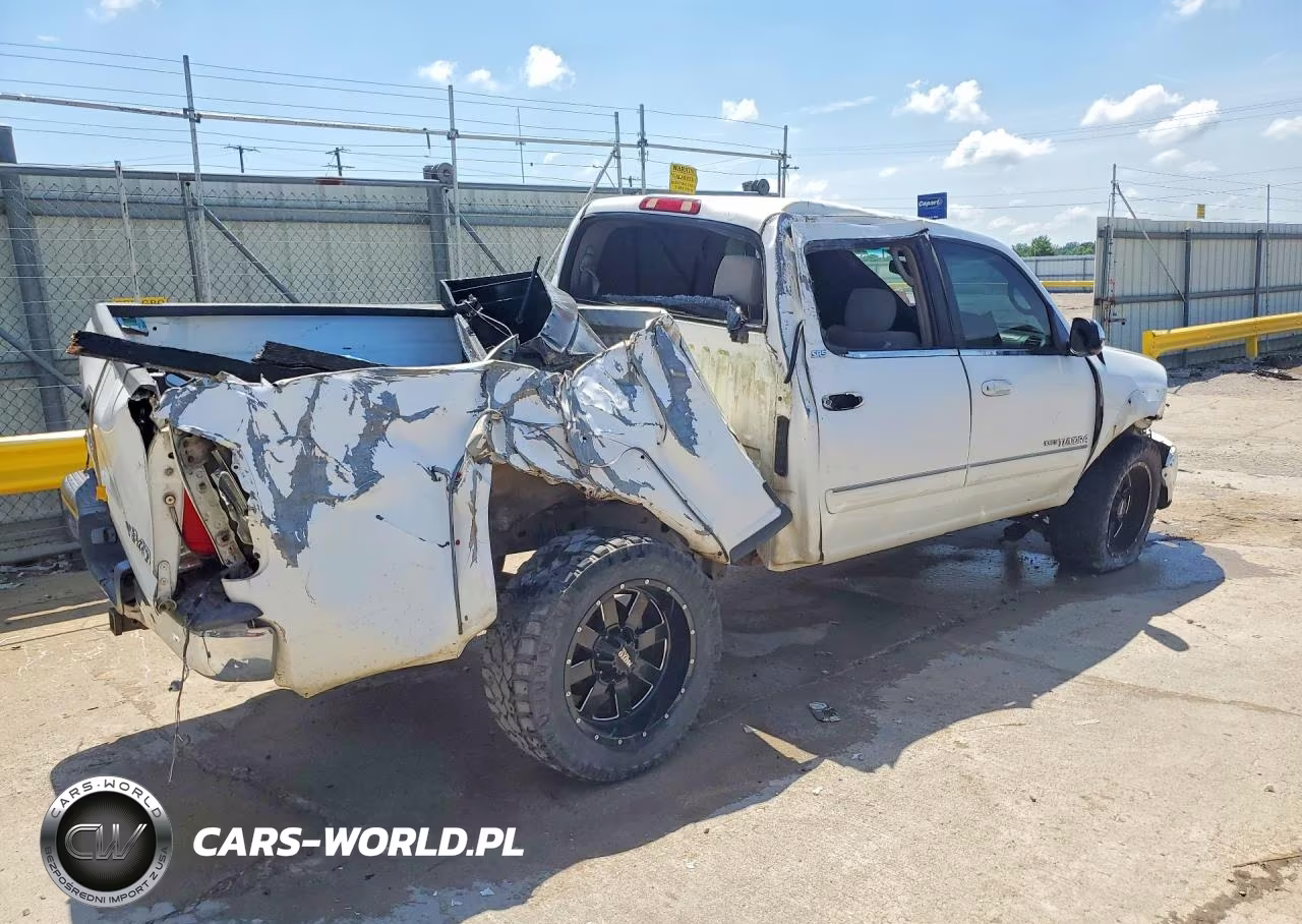 2005 Toyota Tundra Double Cab Sr5 VIN:5TBDT44115S468187 - 3