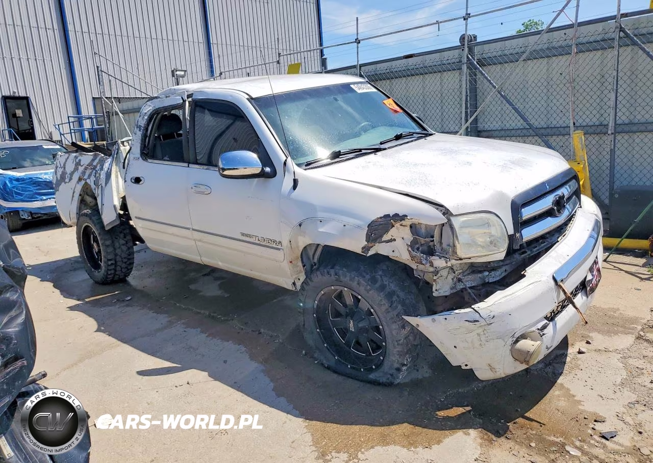 2005 Toyota Tundra Double Cab Sr5 VIN:5TBDT44115S468187 - 4
