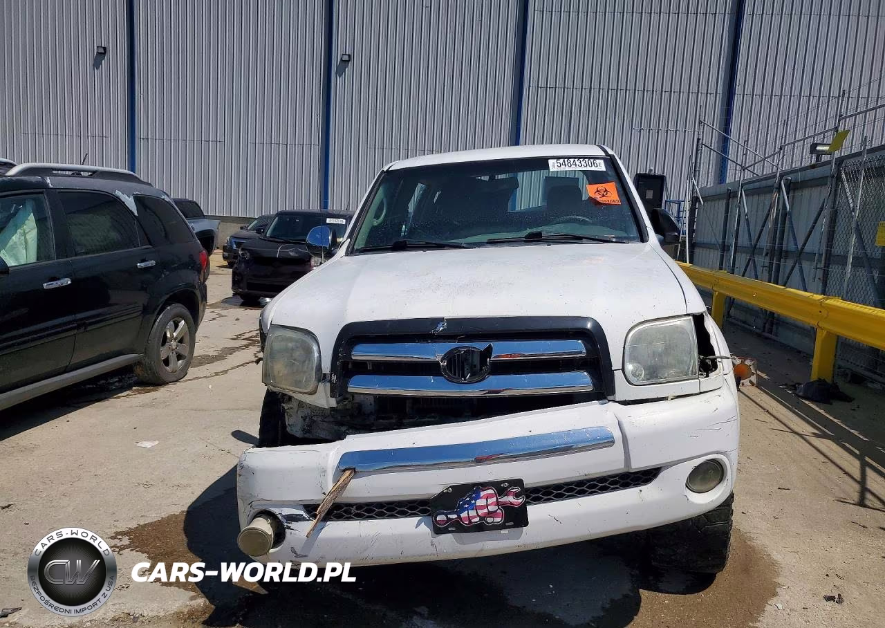 2005 Toyota Tundra Double Cab Sr5 VIN:5TBDT44115S468187 - 5