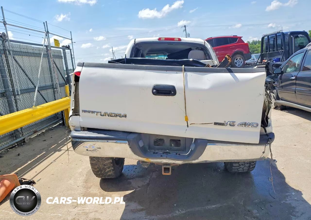 2005 Toyota Tundra Double Cab Sr5 VIN:5TBDT44115S468187 - 6