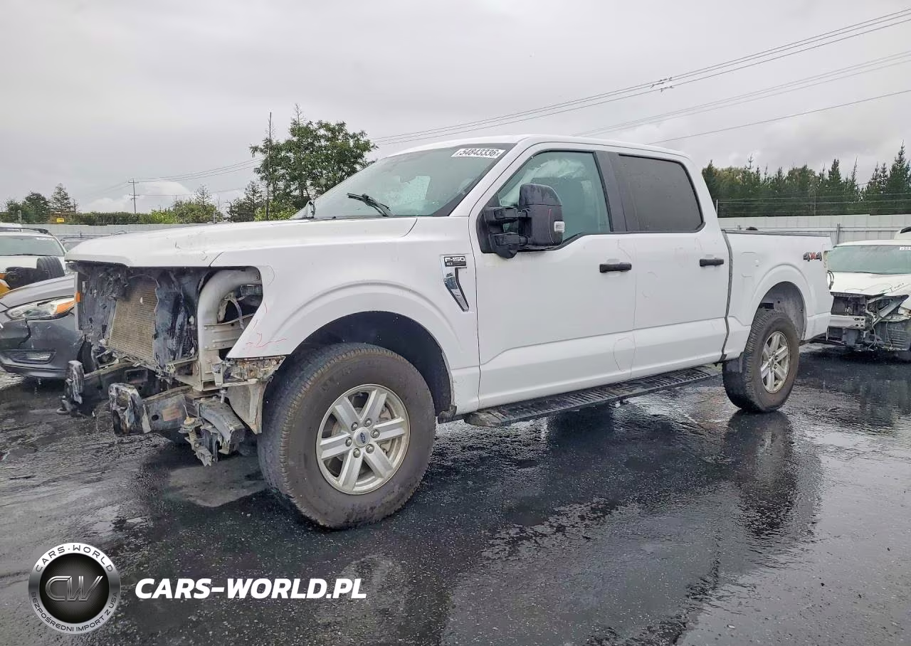 2023 Ford F150 Supercrew