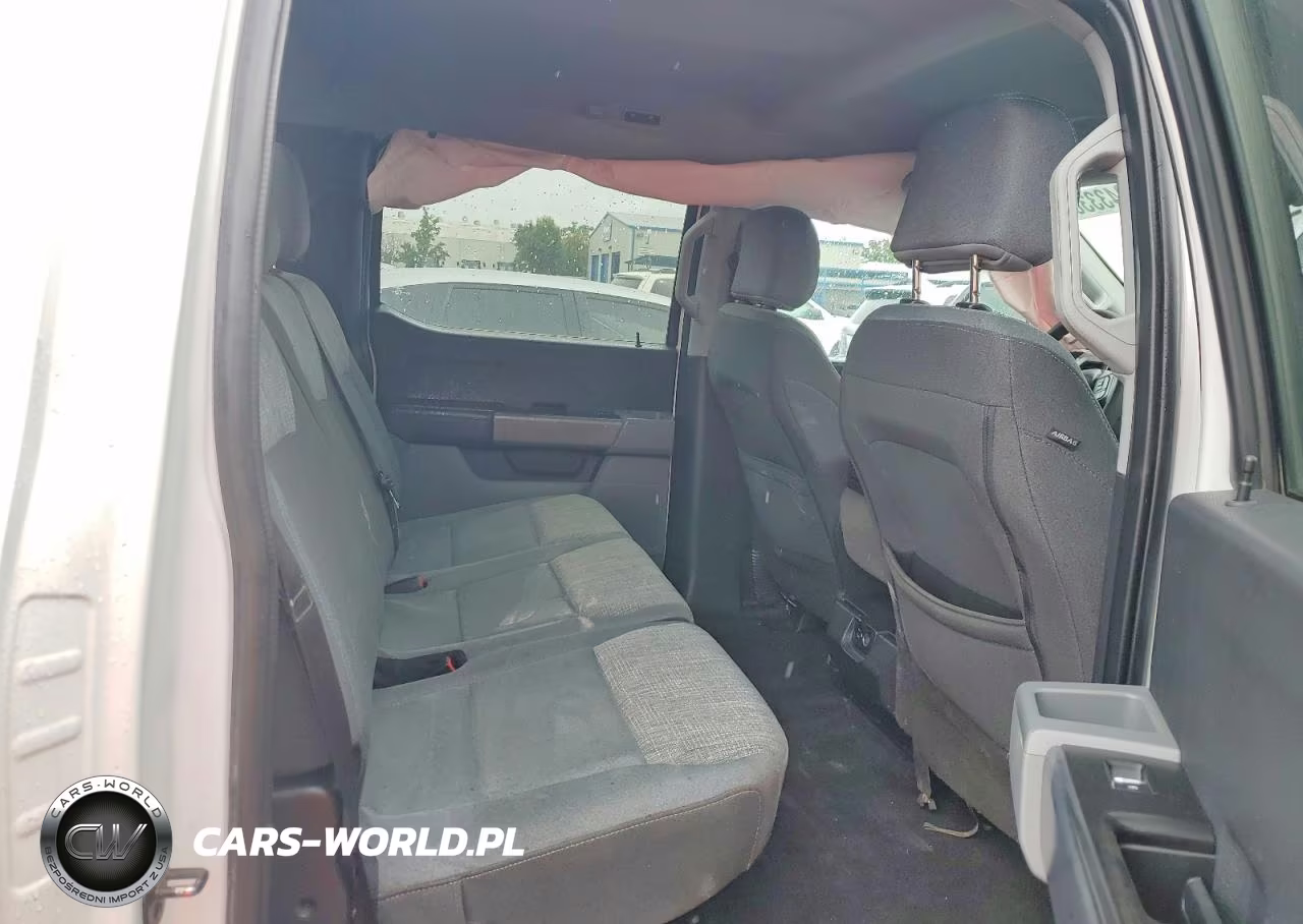 2023 Ford F150 Supercrew VIN:1FTFW1E59PKD11962 - 10