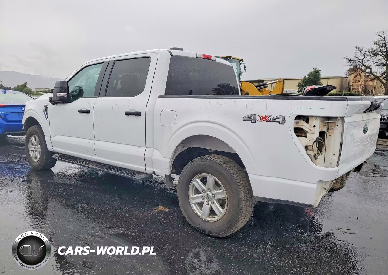 2023 Ford F150 Supercrew VIN:1FTFW1E59PKD11962 - 2