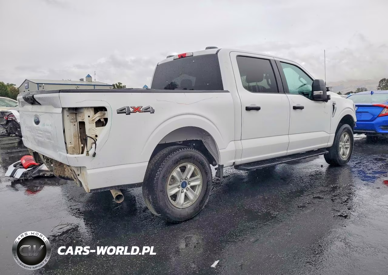 2023 Ford F150 Supercrew VIN:1FTFW1E59PKD11962 - 3