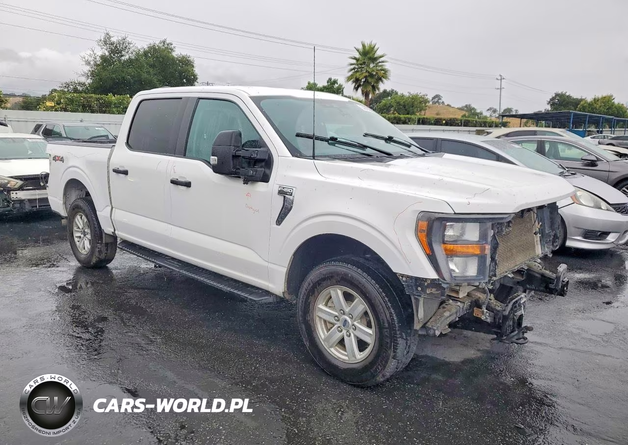 2023 Ford F150 Supercrew VIN:1FTFW1E59PKD11962 - 4