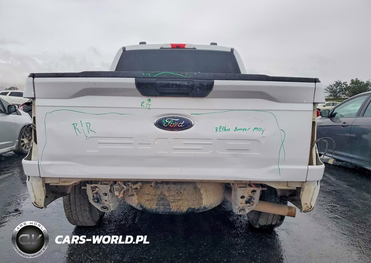 2023 Ford F150 Supercrew VIN:1FTFW1E59PKD11962 - 6