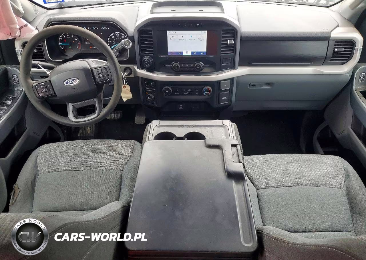 2023 Ford F150 Supercrew VIN:1FTFW1E59PKD11962 - 8