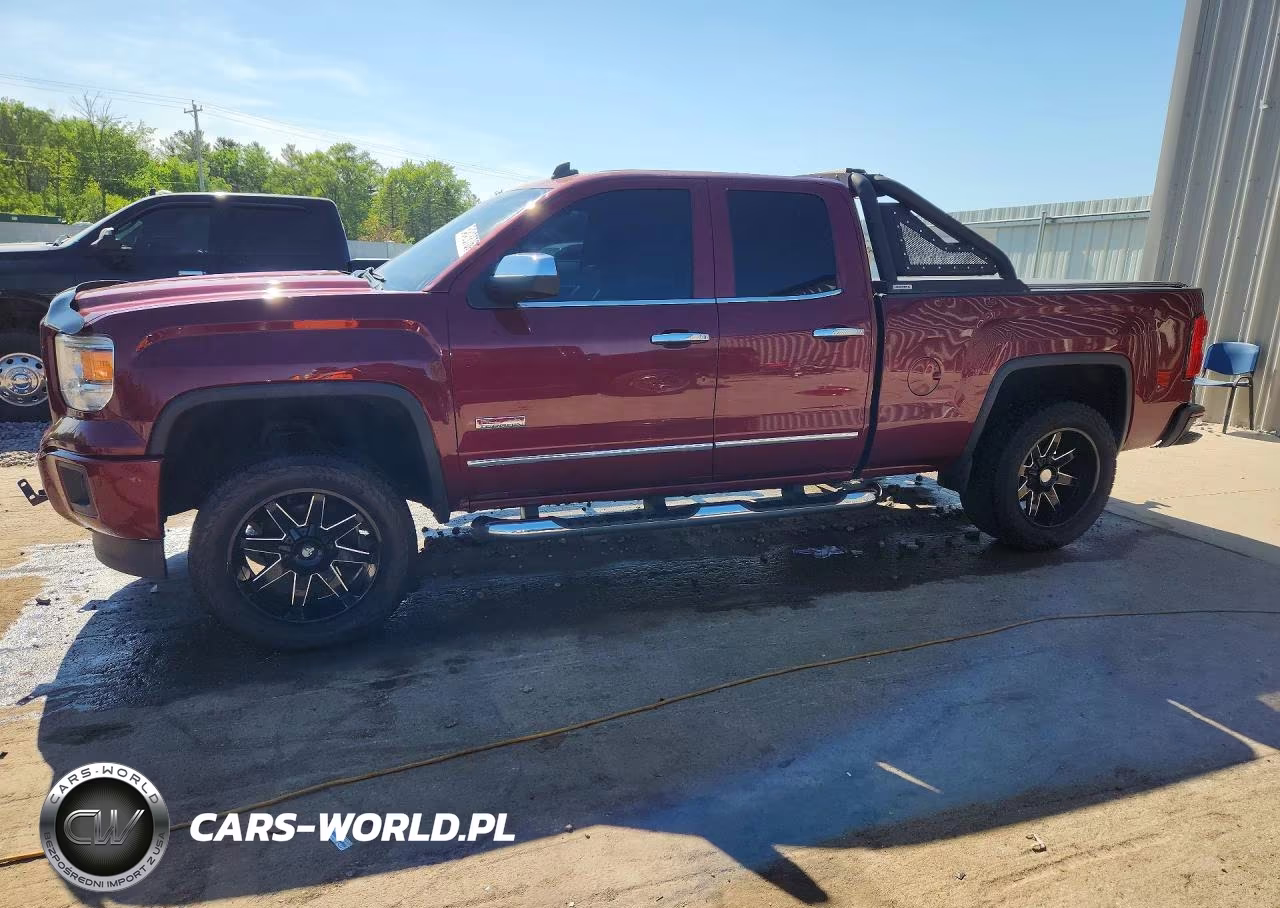 2014 GMC Sierra K1500 Sle – zdjęcie 1 z 12