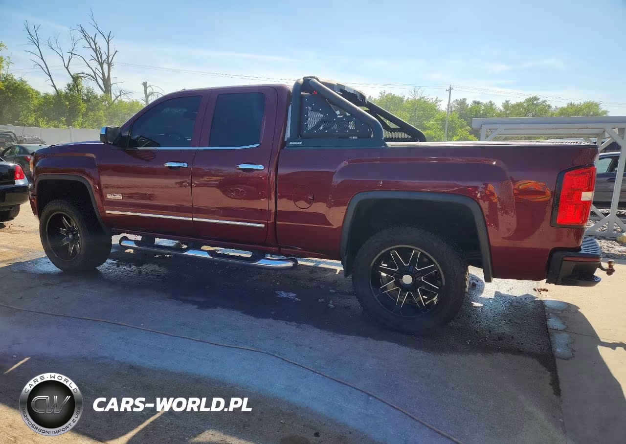 2014 GMC Sierra K1500 Sle VIN:1GTV2UEC4EZ386970 - 2