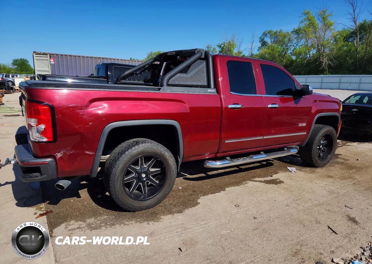 2014 GMC Sierra K1500 Sle VIN:1GTV2UEC4EZ386970 - 3
